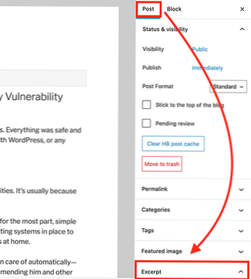 Proč se místo meta description zobrazuje poslední výňatek z posledního blogu? [Zavřeno]