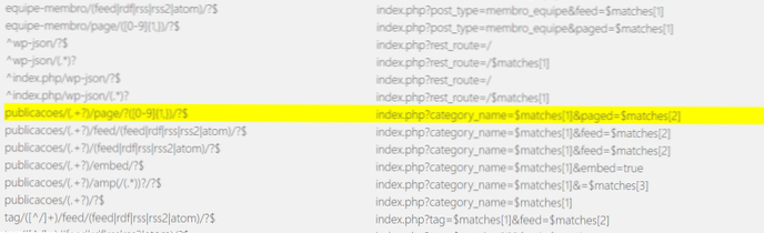 Wordpress add_rewrite_rule