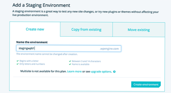 WordPress multisite - Hva er det ideelle oppsettet for miljøer for utvikling / iscenesettelse / produksjon?