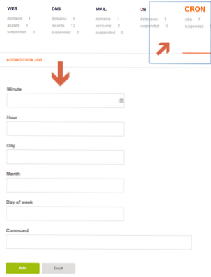 Il sistema WP-Cron non funziona sul server
